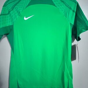 Nike Emerald Green Goalkeeper Template